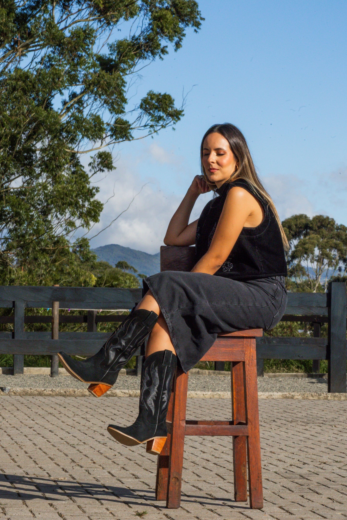 Texanas Largas Panthom