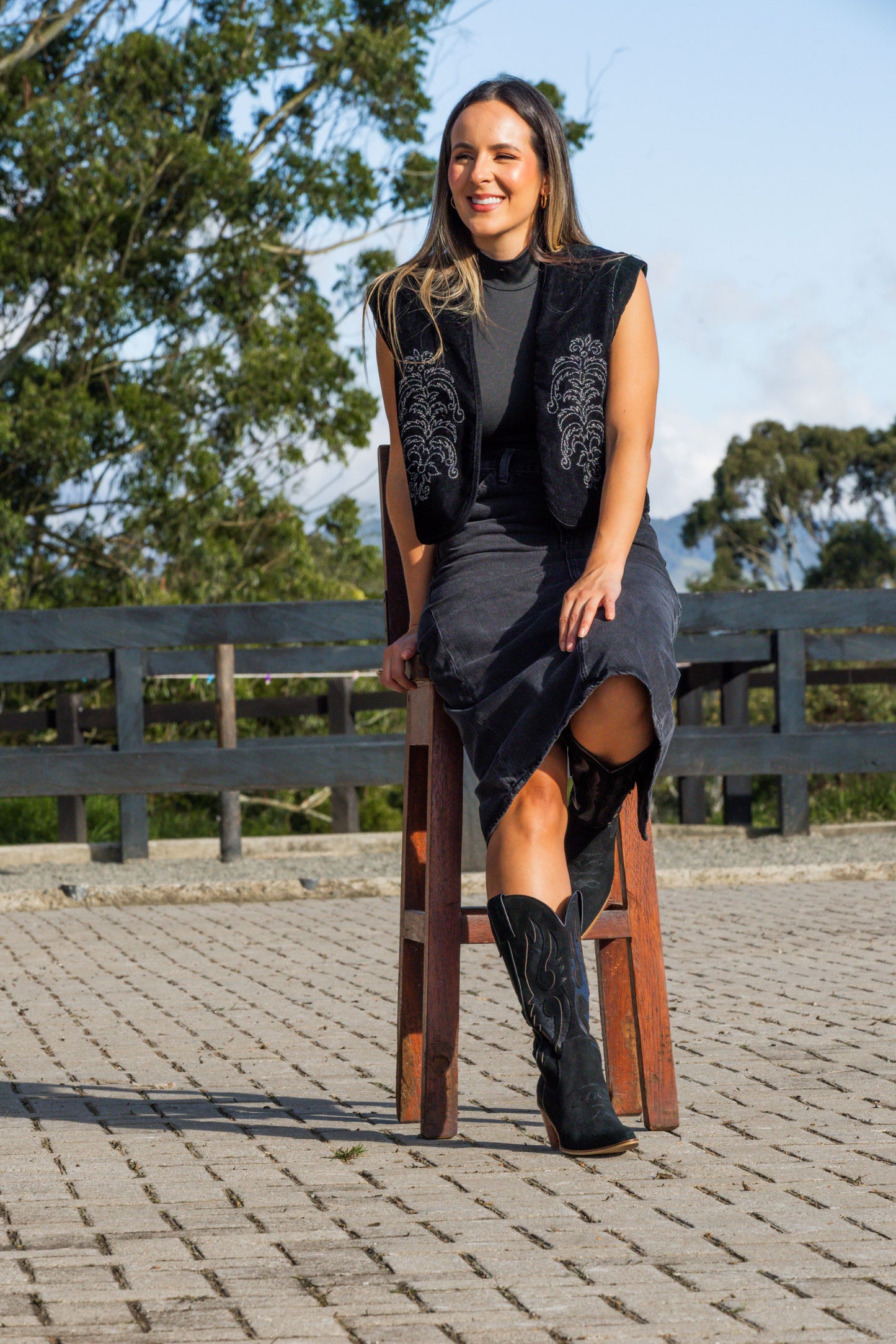 Texanas Largas Panthom