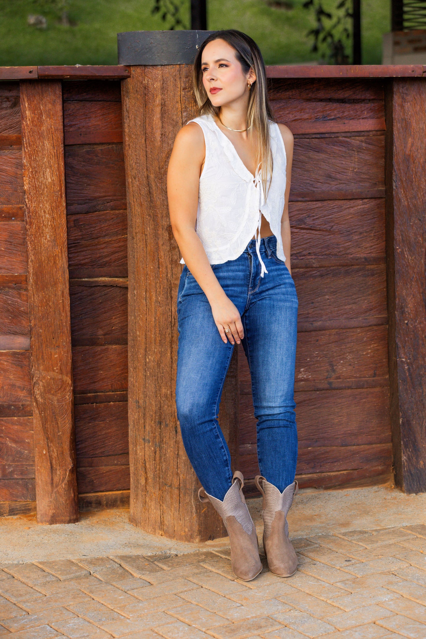 Texanas Cortas Mirage