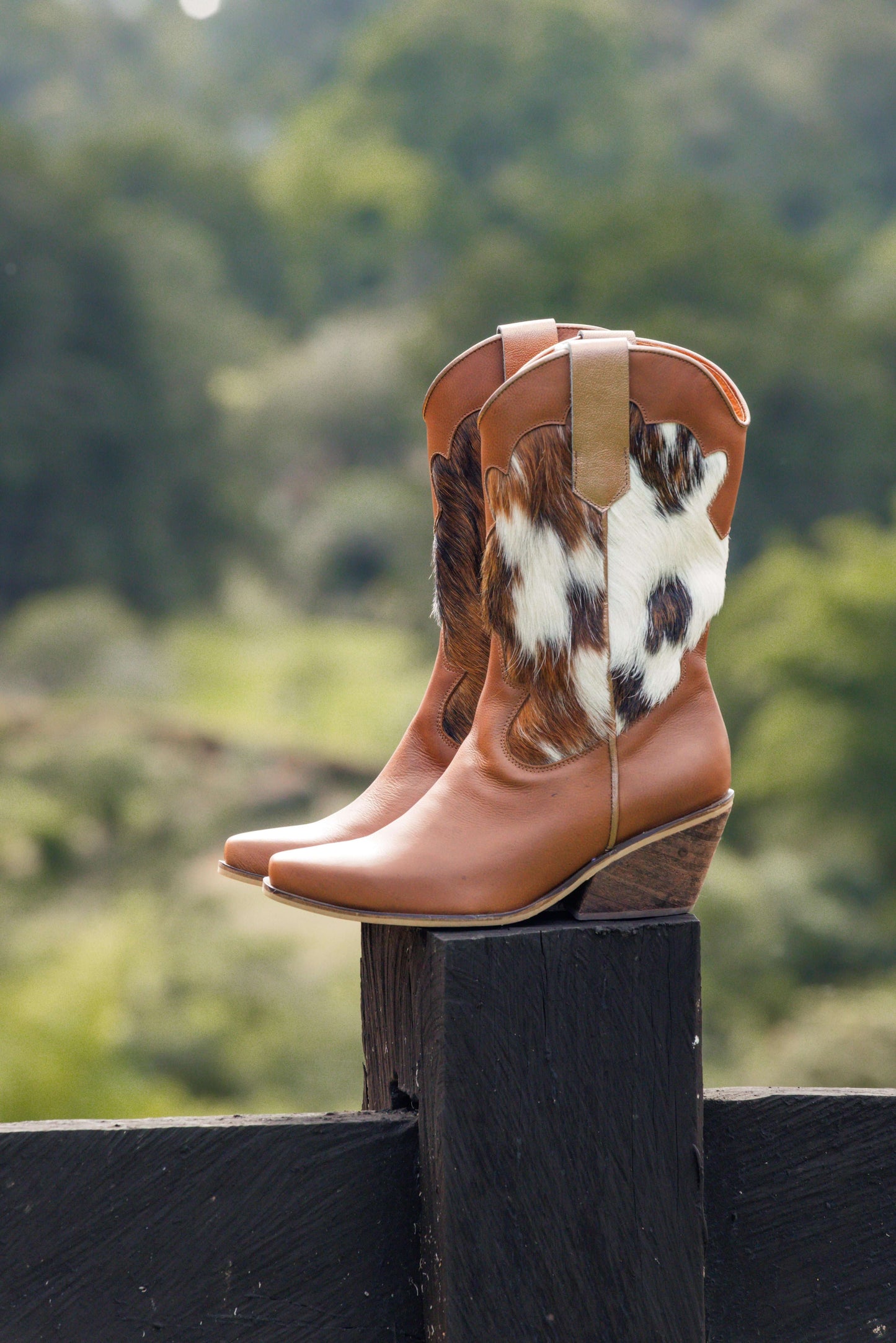 Texanas Caña Media Mirons