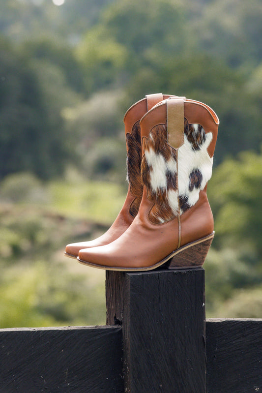 Texanas Caña Media Mirons