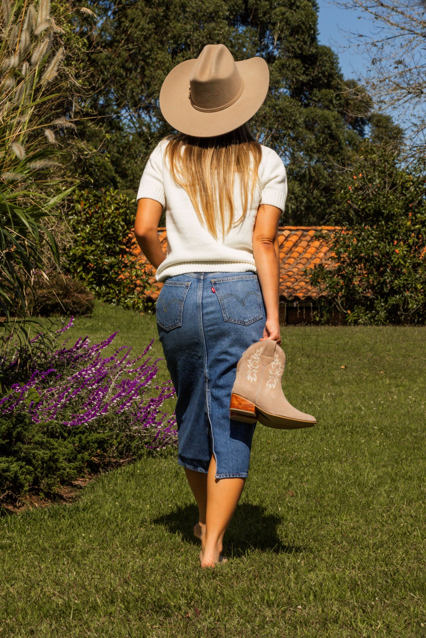 Texanas Cortas Maravé