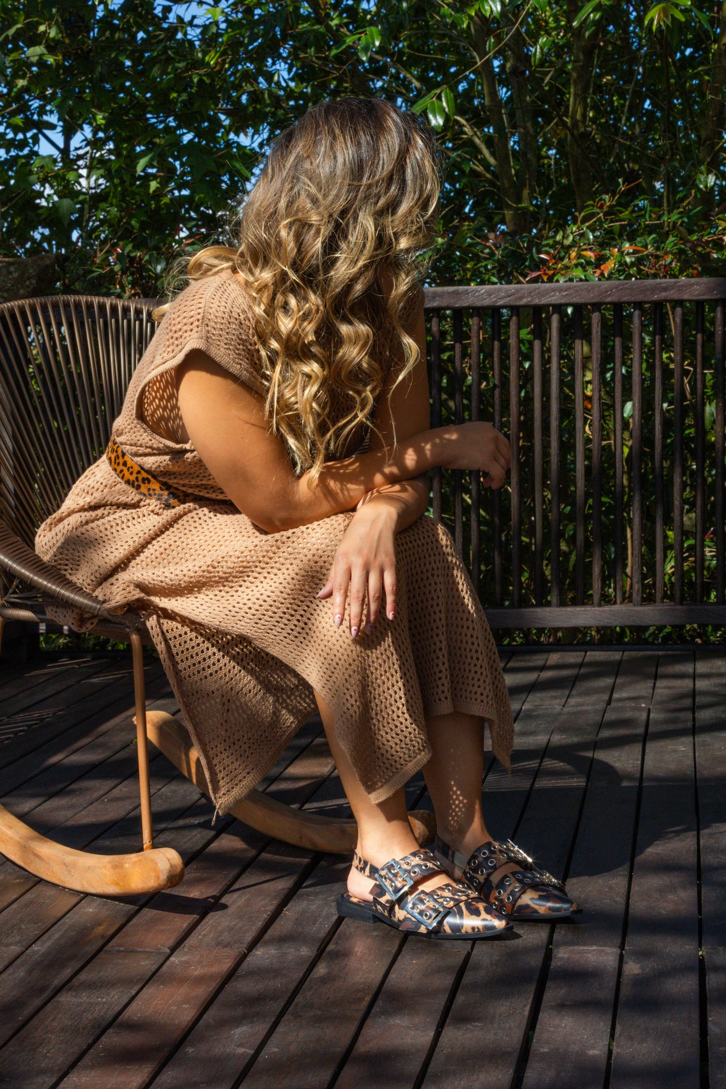 Luna Flats animal print