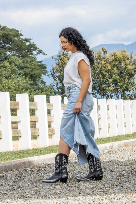 Texanas Caña Media Maravé