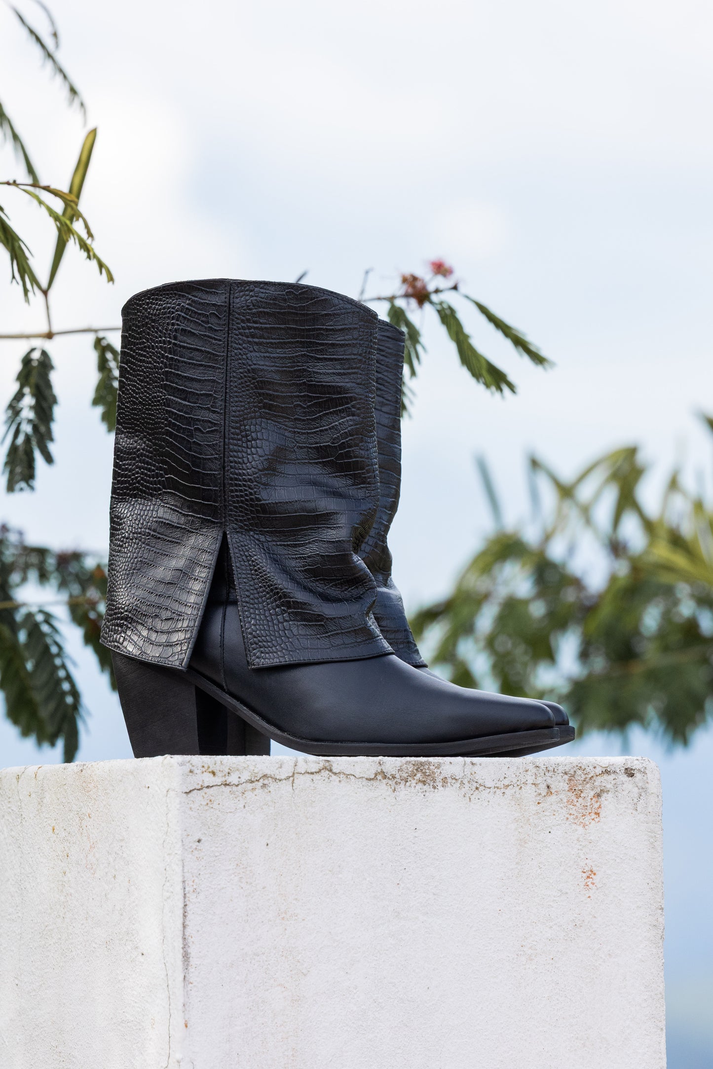 Botas Cortas Wonder Negras